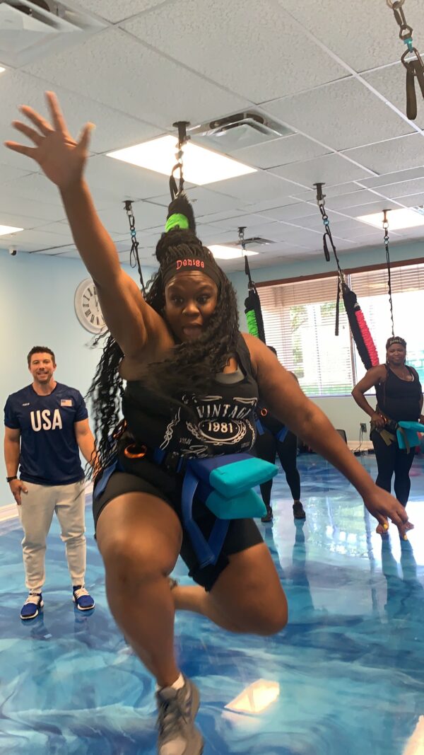 bungee fitness class near me